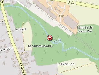 Carte de Luzeal à Dontrien