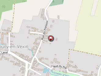 Carte de Isambart Jean-marc à Boury-en-vexin