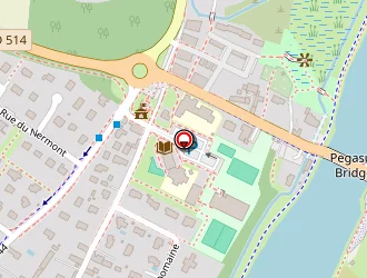 Carte de Crcd à Bénouville