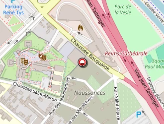 Carte de Pinaud Thierry à Reims