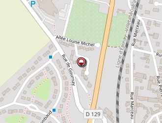 Carte de Darabid Mohamed à Méru