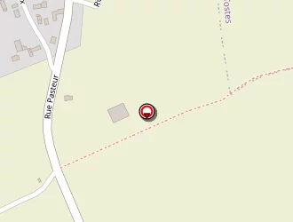 Carte de Saint Blaise à Montaure