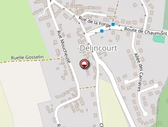 Carte de As Ascenseurs à Delincourt