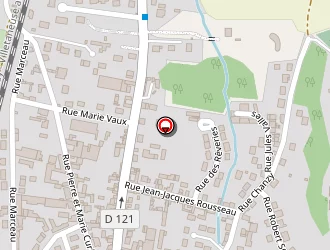 Carte de Cousin à Méru