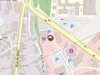 Carte de Moge Serge à Talange