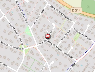 Carte de Mémin Joël à Bénouville