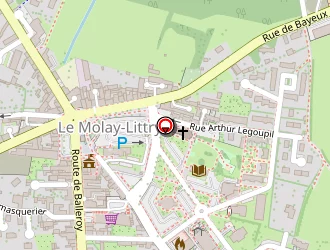 Carte de Aldo Trans à Molay-littry (le)