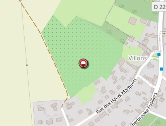 Carte de Linfini à Villons-les-buissons