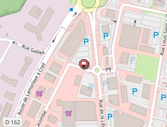 Carte de La Vignery à Saint-maximin