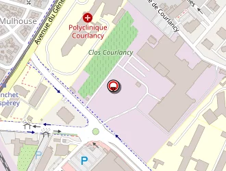 Carte de Bati 7 à Reims