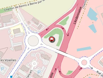 Carte de Eurexi Tecs à Reims