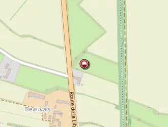 Carte de Campagnette à Angoville-sur-ay