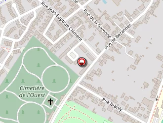 Carte de Institut Michel Fandre à Reims