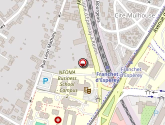 Carte de Europa Discount à Reims