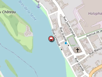 Carte de Villa Aliénor à Andelys (les)