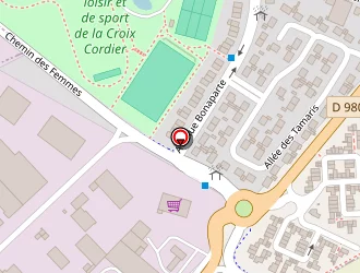 Carte de Fitness Boutique à Tinqueux