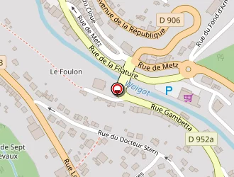 Carte de François Jean-alain à Briey