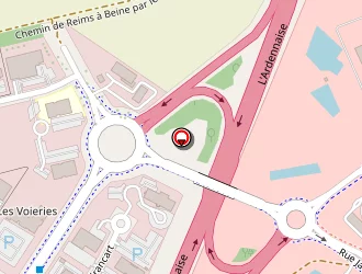 Carte de Cristal Union à Reims