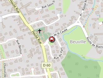 Carte de Jardin D Hiver à Biéville-beuville