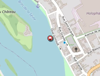 Carte de Sellier Daniel à Andelys (les)