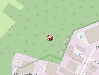 Carte de Thermi Picardie à Saint-maximin