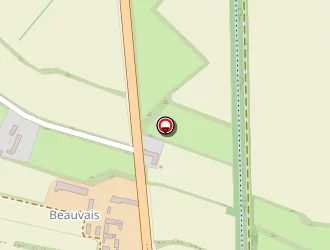 Carte de La Campagnette à Lessay