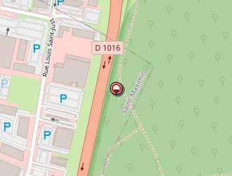 Carte de Kashmir Palace à Saint-maximin