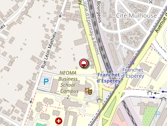 Carte de Hebrant Catherine à Reims