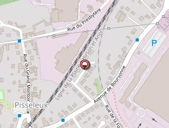 Carte de Centre Loisirs Municipal Léo Lagrange à Villers-cotterêts