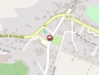 Carte de Mendez René à Blangy-le-château