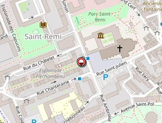 Carte de Genet Hélène à Reims