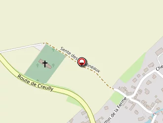 Carte de Rouen Philippe à Cairon