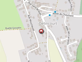 Carte de Boulet Jean-claude à Delincourt