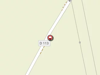 Carte de Complexe Sportif à Rully