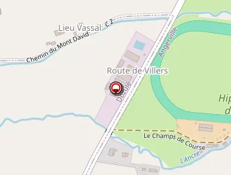 Carte de Epeche à Dozulé