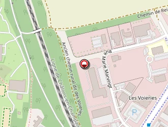 Carte de Hebe Hebe à Reims