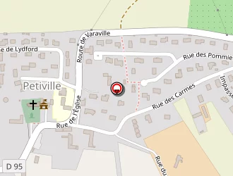 Carte de Nicolle Bruno à Petiville