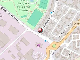 Carte de Gp Mat International à Tinqueux