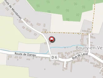 Carte de Eledeo Technology à Boury-en-vexin