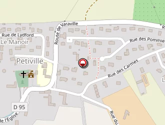 Carte de Mairie à Petiville