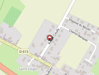 Carte de Château De Martragny à Martragny