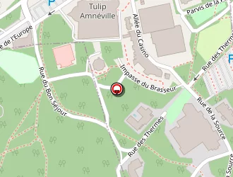 Carte de Sas Hotel Marso à Amnéville