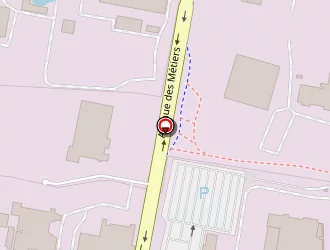 Carte de Anoxa à Val-de-reuil