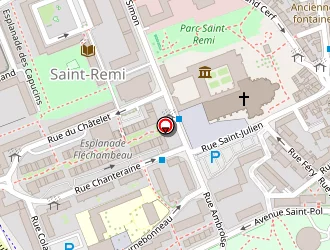 Carte de Geridan Karine à Reims