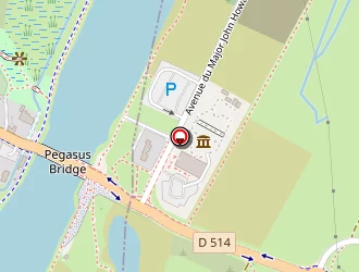 Carte de Groupe Norbert Dentressangle à Ranville