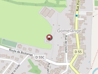 Carte de Heitz Franky à Gomelange