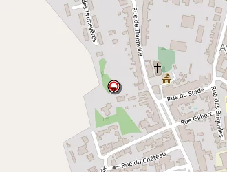 Carte de L'ayotte à Ay-sur-moselle