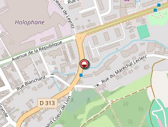 Carte de Adissa à Andelys (les)