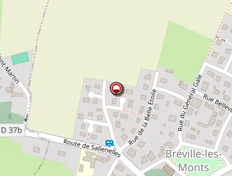 Carte de Croquet Jean-jacques à Amfreville