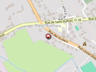 Carte de Ecole De Pont Authou à Pont-authou